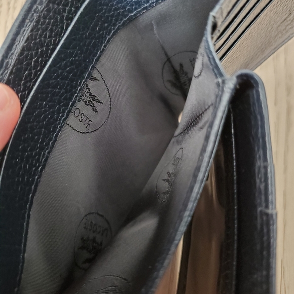 Lacoste wallet, NWOT - Picture 5 of 5